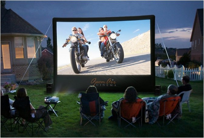 HOME BACKYARD THEATER SYSTEM - Image