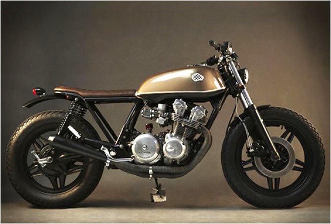 HONDA CICLOPE | BY CDR MOTORCYCLES - Image