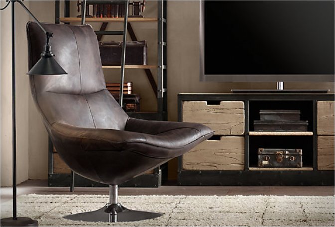HOPPER BUCKET CHAIR - Image