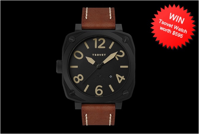 GIVEAWAY | TSOVET WATCH - Image