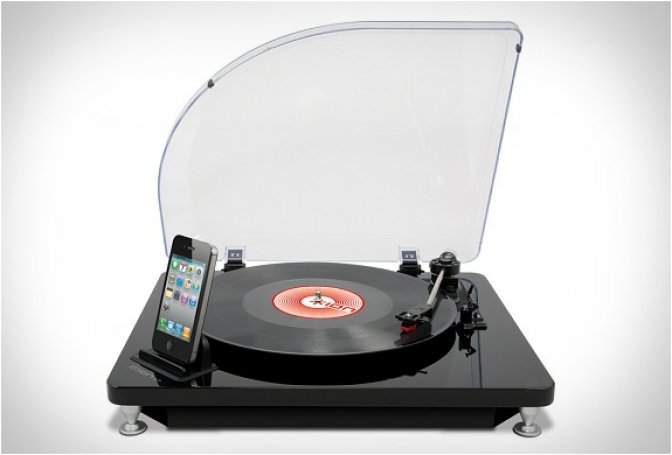 VINYL RECORD TO IPHONE CONVERTER - Image