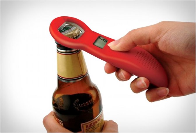 BEER TRACKER | COUNTING BOTTLE OPENER - Image