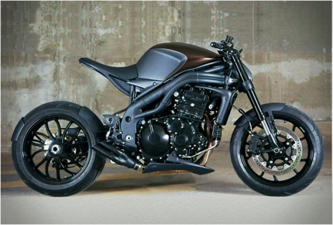 TRIUMPH SPEED RACER | BY IMPOZ DESIGN - Image