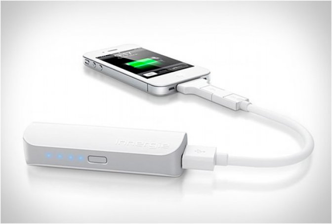 POCKETCELL RECHARGEABLE BATTERY | BY INNERGIE - Image