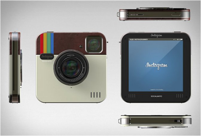 INSTAGRAM SOCIALMATIC CAMERA - Image