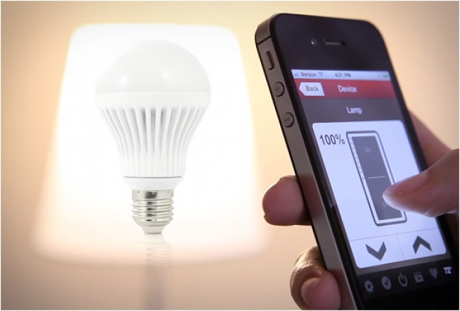 APP CONTROLLED LIGHT BULBS - Image