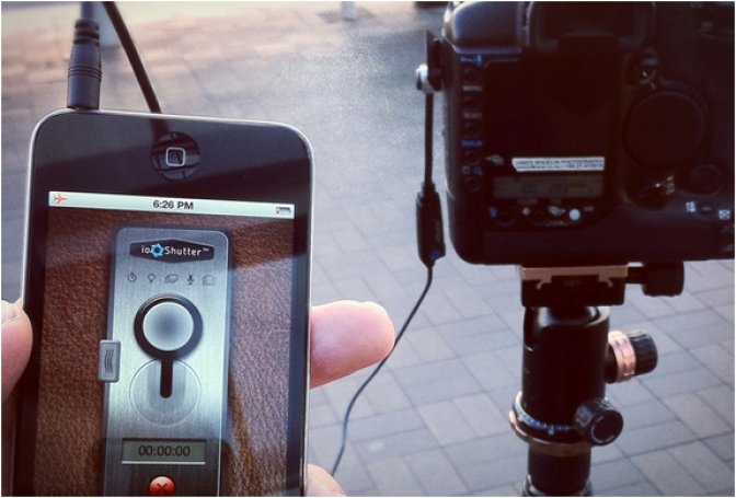 IOSHUTTER | CAMERA REMOTE - Image