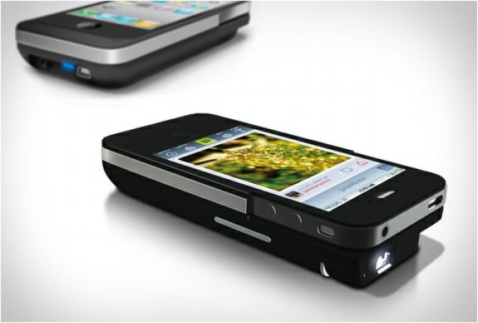 IPHONE POCKET PROJECTOR - Image