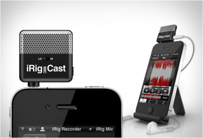 IRIG MIC CAST - Image