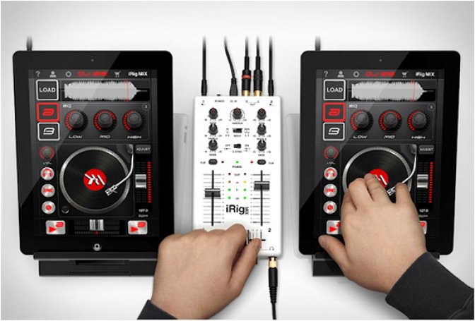 IRIG MIX | ULTRA COMPACT DJ MIXER - Image