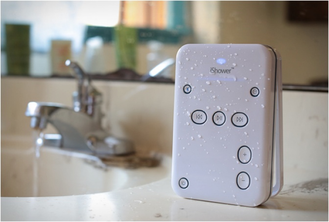 ISHOWER | WIRELESS SHOWER SPEAKER - Image