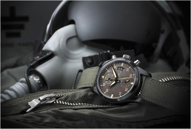 IWC PILOT WATCH CHRONOGRAPH TOP GUN MIRAMAR - Image