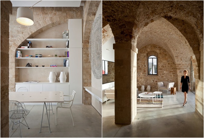 JAFFA APARTMENT | BY PITSOU KEDEM ARCHITECTS - Image