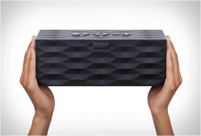BIG JAMBOX | BY JAWBONE - Image