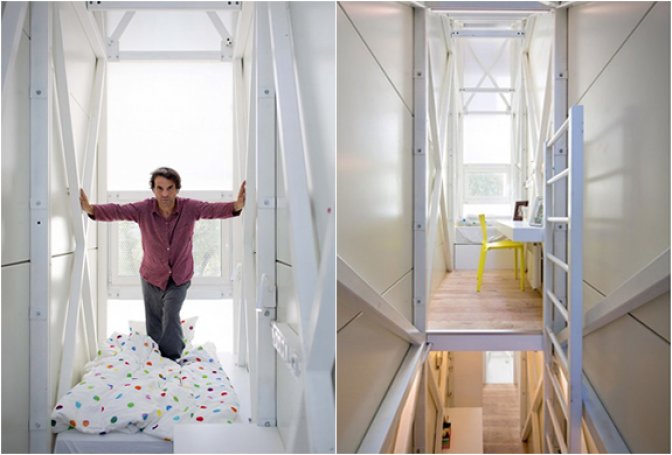 KERET HOUSE | WORLDS THINNEST HOUSE - Image