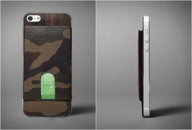 IPHONE 5 CAMO CARD CASE | BY KILLSPENCER - Image