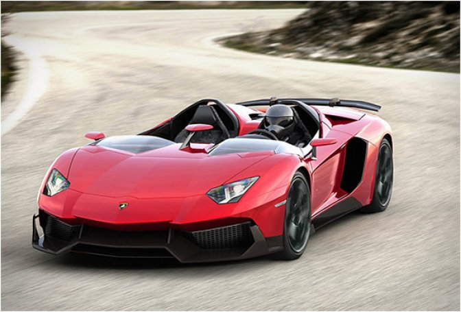 LAMBORGHINI AVENTADOR J ROADSTER - Image