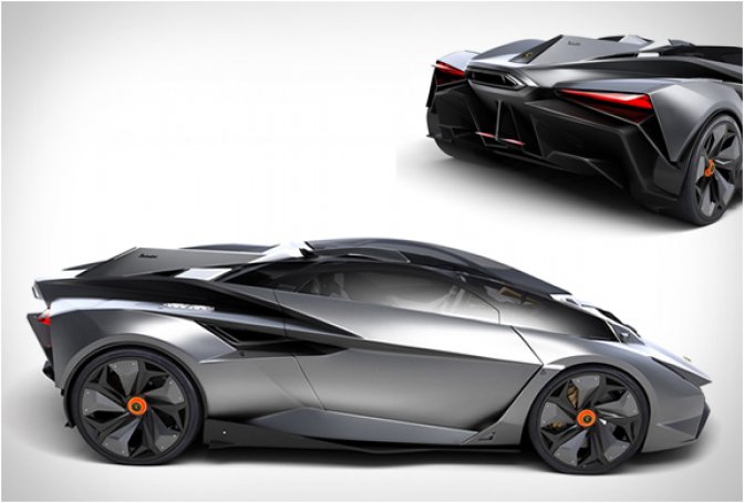 LAMBORGHINI PERDIGON CONCEPT | BY ONDREJ JIREC - Image