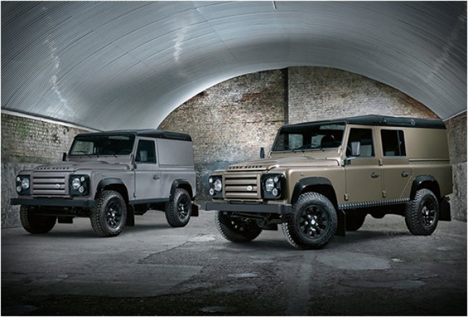 LAND ROVER DEFENDER XTECH SPECIAL EDITION - Image