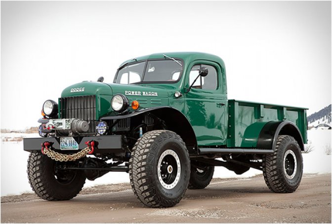 LEGACY POWER WAGON - Image