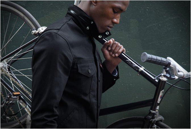 LEVIS 2012 COMMUTER HOODED TRUCKER JACKET - Image