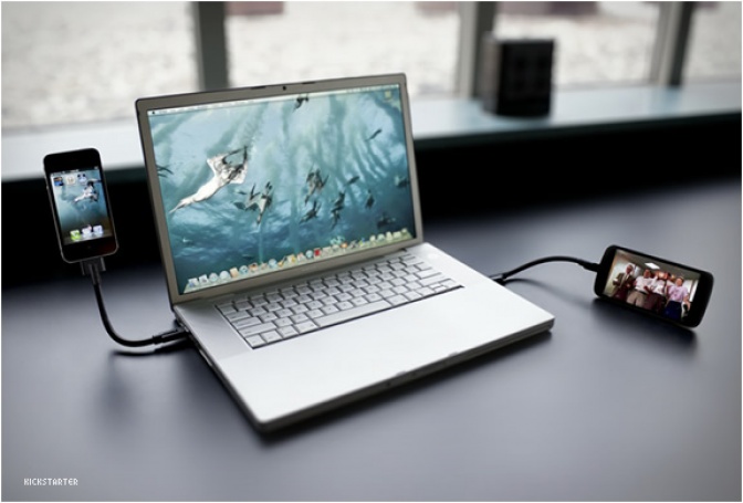 THE LIMB AL | FLEXIBLE USB MOUNT - Image