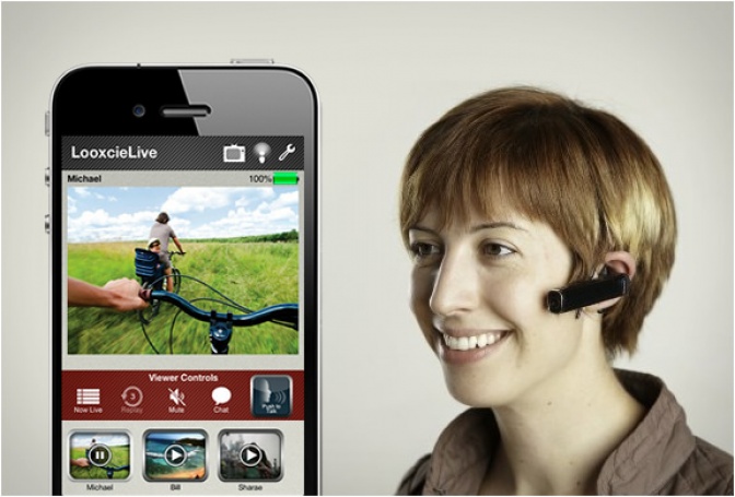 LOOXCIE LX2 | WEARABLE VIDEO CAM - Image