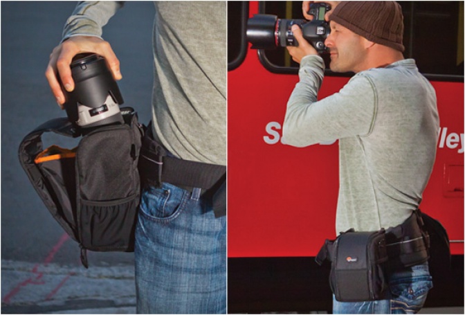 LENS EXCHANGE CASE | BY LOWEPRO - Image