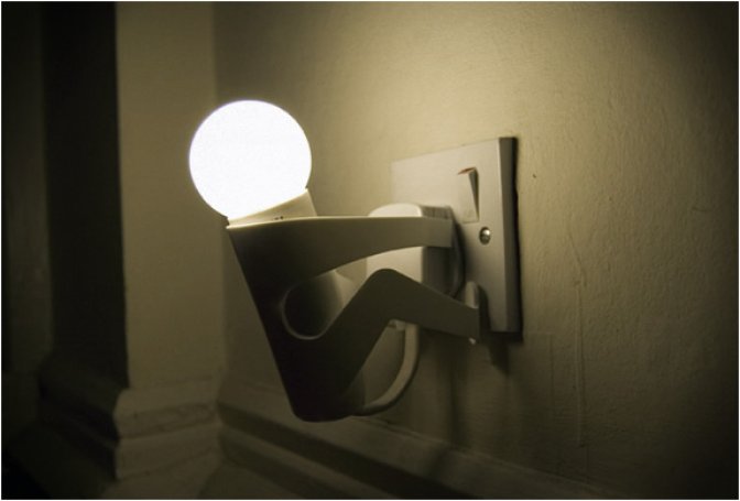 MARTYR MONKEY NIGHTLIGHT - Image