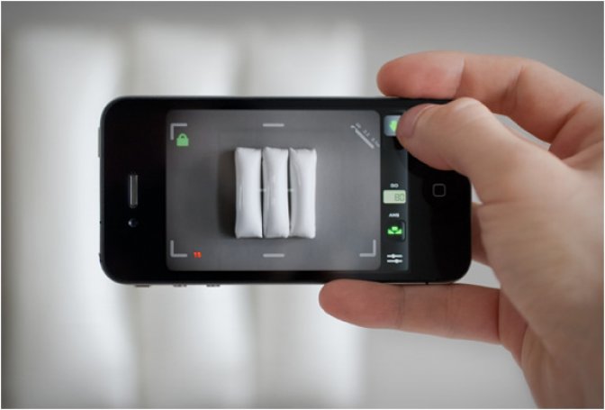 MATTEBOX | VIRTUAL DSLR IPHONE APP - Image