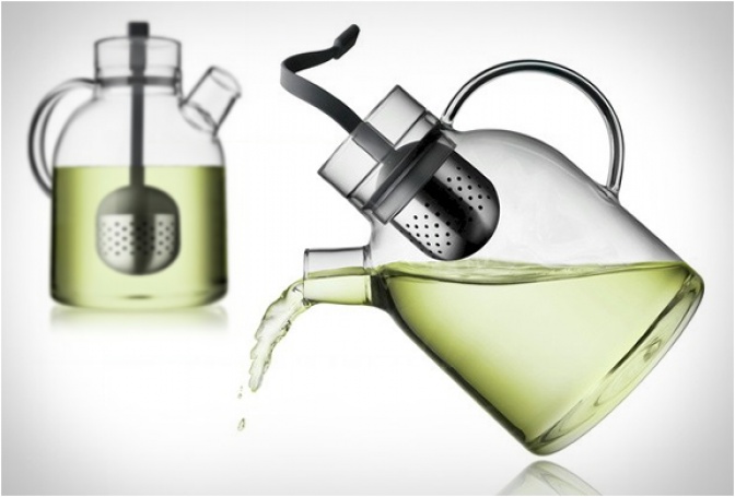 GLASS KETTLE TEAPOT | BY MENU - Image