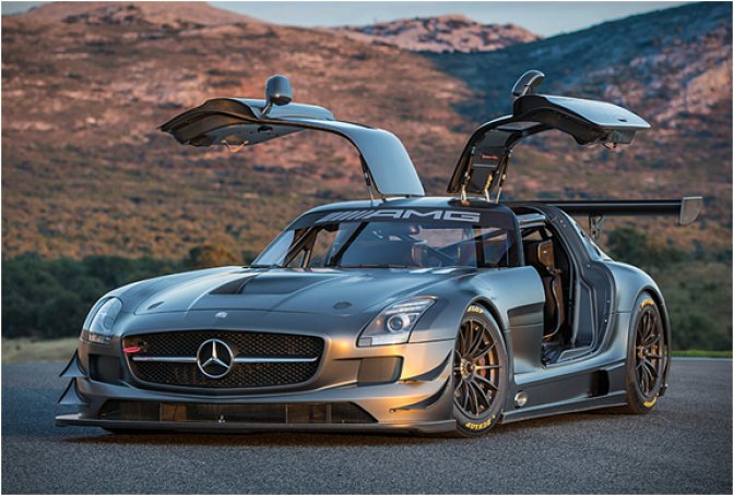 MERCEDES SLS AMG GT3 45TH ANNIVERSARY EDITION - Image