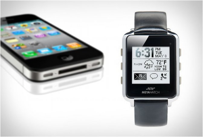 META WATCH | BLUETOOTH SMARTWATCH - Image