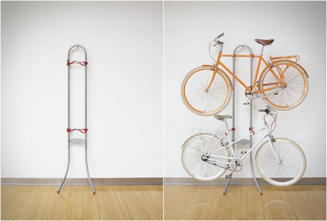 MICHELANGELO TWO BIKE GRAVITY STAND - Image