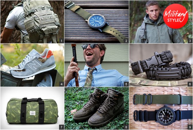 MILITARY STYLE - Image