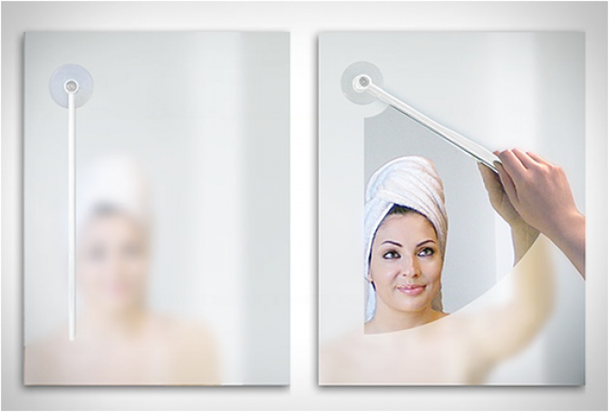MIRROR CLEANER | BY DEWADESIGN - Image
