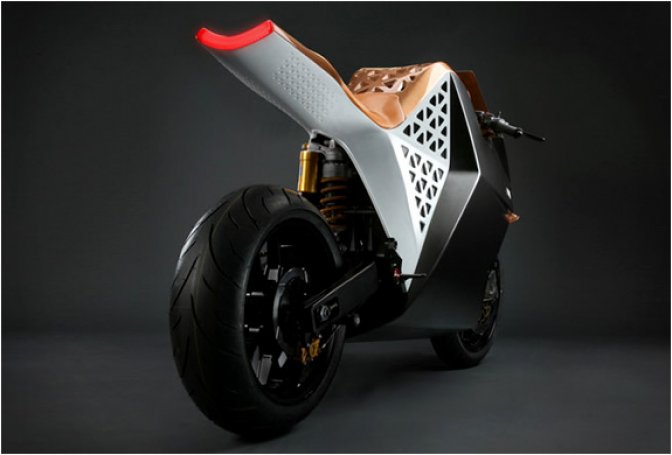 MISSION ONE ELECTRIC SUPERBIKE | BY MISSION MOTORS - Image