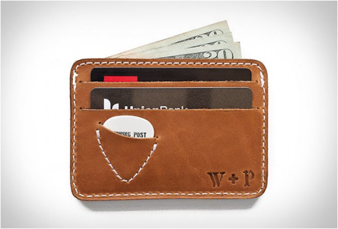 GUITAR PICK WALLET - Image