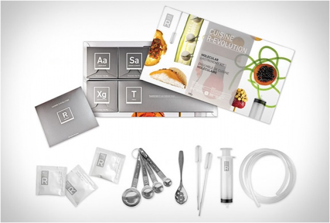 MOLECULAR GASTRONOMY KIT - Image