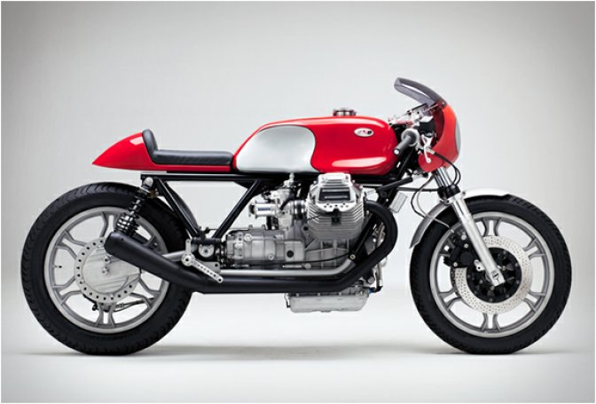 MOTO GUZZI | BY KAFFEEMASCHINE - Image