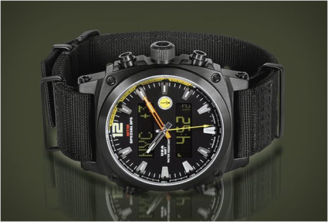 MTM AIR STRYK MILITARY WATCH - Image