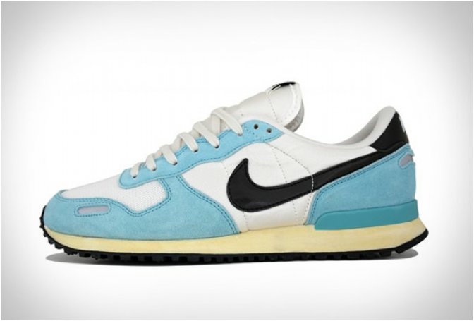 NIKE AIR VORTEX VNTG WHITE BLUE - Image
