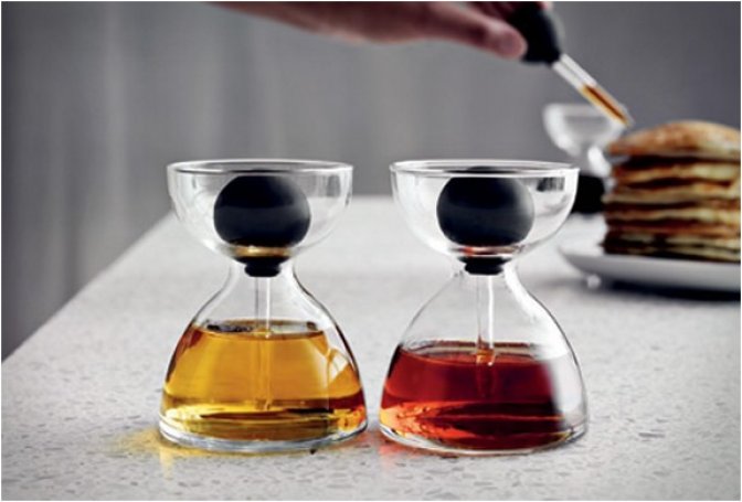 OIL & VINEGAR PIPETTE GLASSES - Image