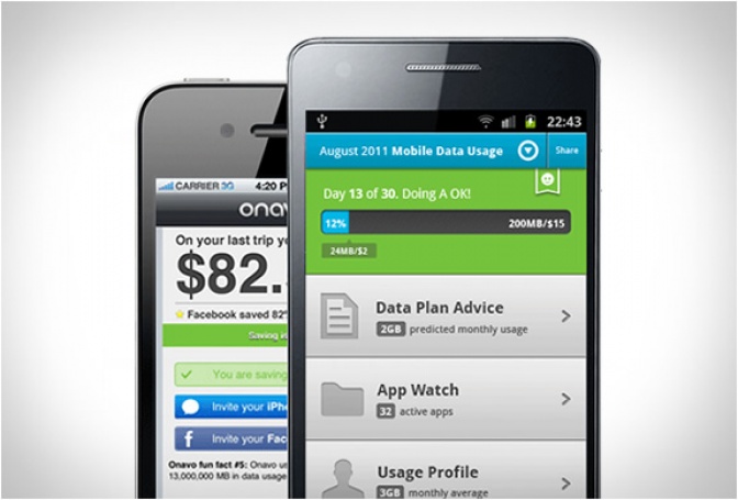 ONAVO DATA APP | CONTROL YOUR DATA AND COSTS - Image