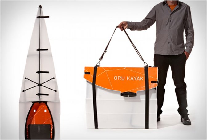 ORU KAYAK | ORIGAMI FOLDING BOAT - Image