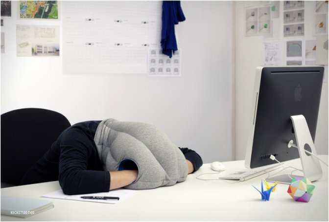OSTRICH PILLOW - Image