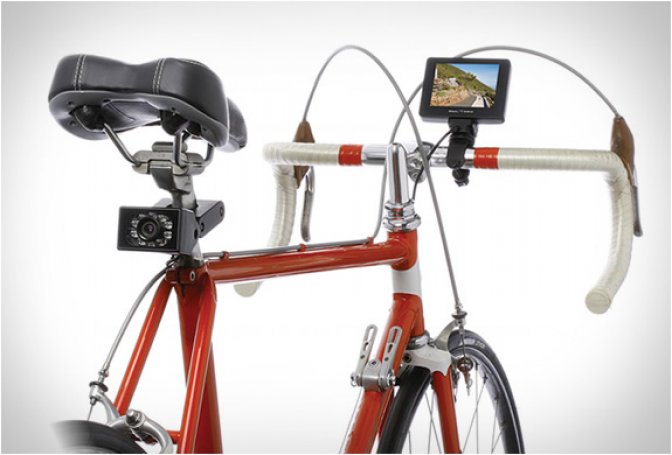 OWL 360 | BICYCLE REARVIEW CAMERA - Image