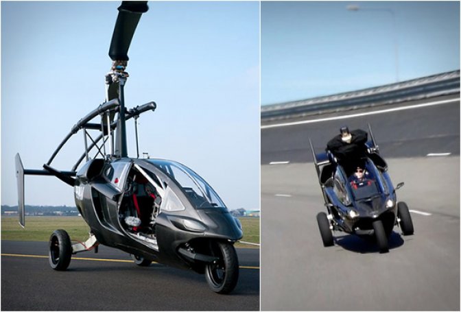 PAL-V | PERSONAL AIR AND LAND VEHICLE - Image