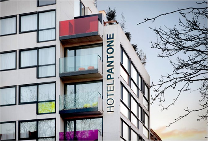 PANTONE HOTEL | BELGIUM - Image