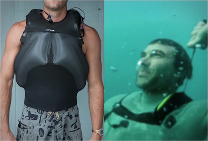 SELF-INFLATING VEST | BY PATAGONIA - Image